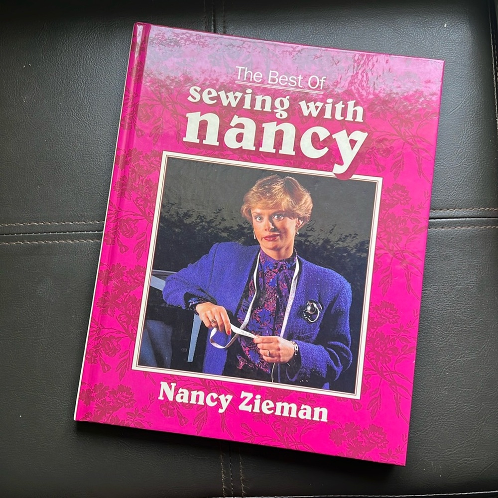 Vintage | The Best Of Sewing With Nancy Instructions Book